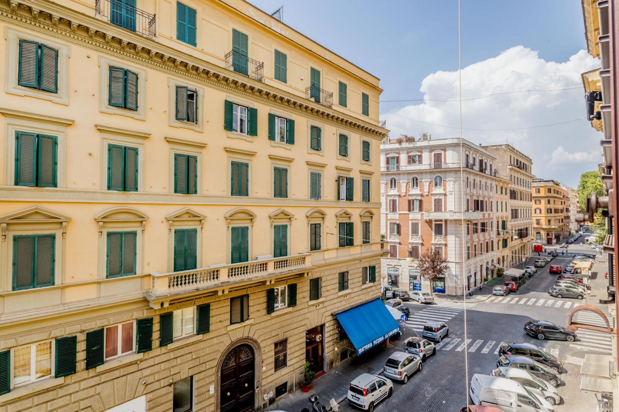 "Domus Ottaviano" - Retro Apt In Vaticano Rzym Zewnętrze zdjęcie