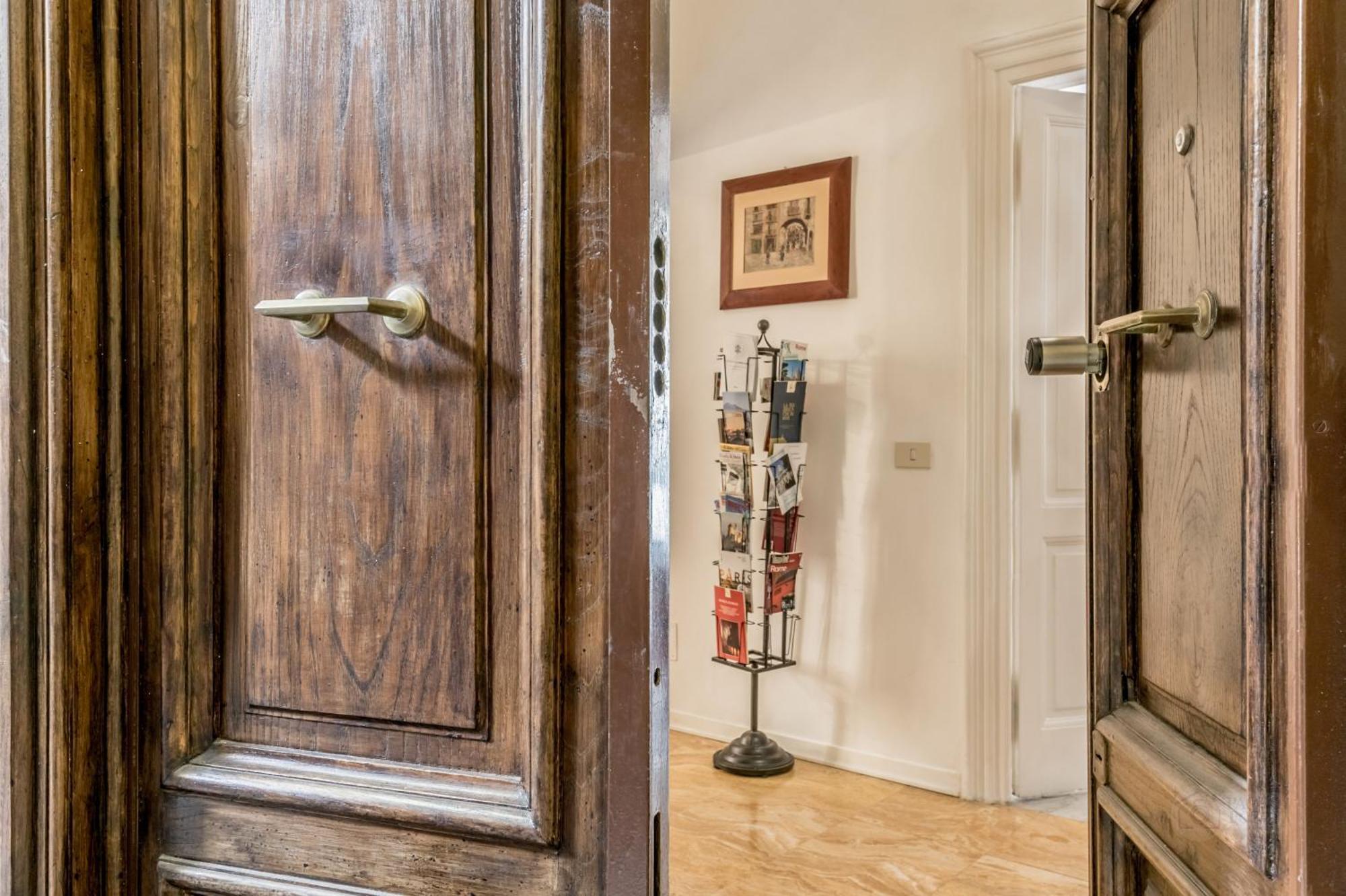 "Domus Ottaviano" - Retro Apt In Vaticano Rzym Zewnętrze zdjęcie